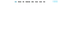 Desktop Screenshot of naturalfitnessgym.com